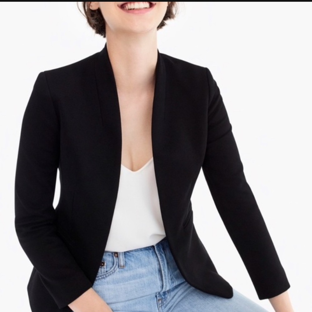 Jcrew 365 going-out Black Blazer - Picture 2 of 4